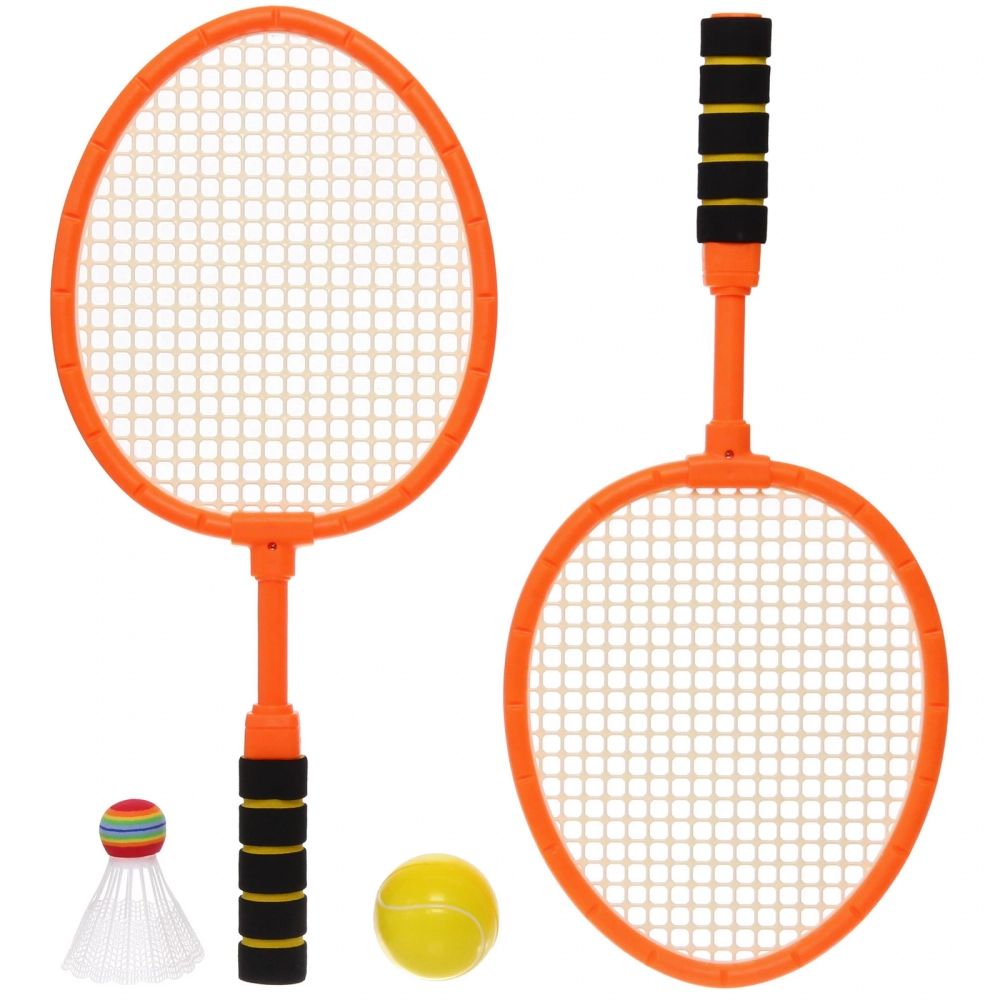 Теннис пляжный в наборе BT-899-1: 2 ракетки 47*21 см, мячик, волан