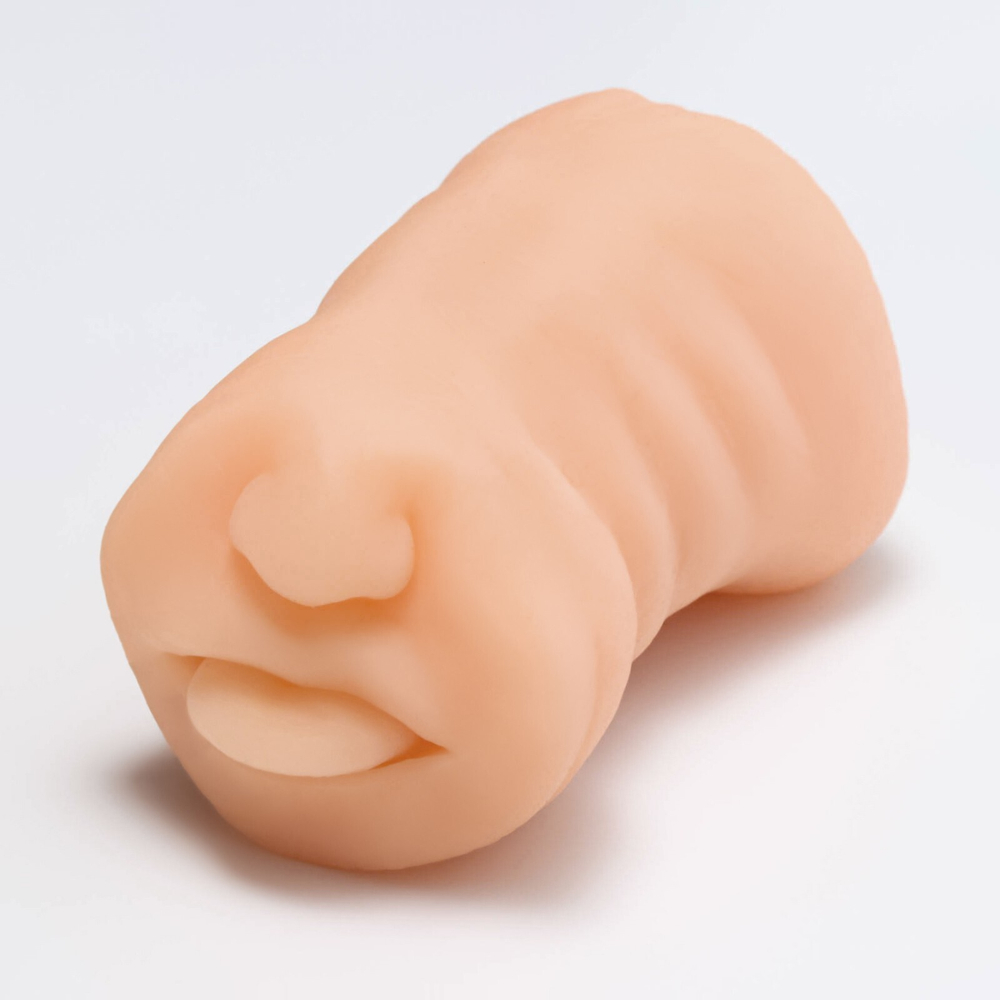 Мастурбатор 2 в 1. реалистичный «Oral & Vaginal» , 18х7,6 см