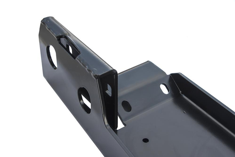 Площадка под лебёдку в штатный бампер Toyota Hilux 2005-2014 РИФ