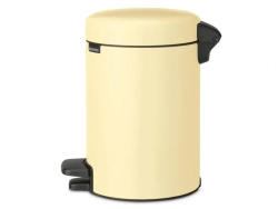 Brabantia Контейнер для мусора NewIcon 3 л желтый