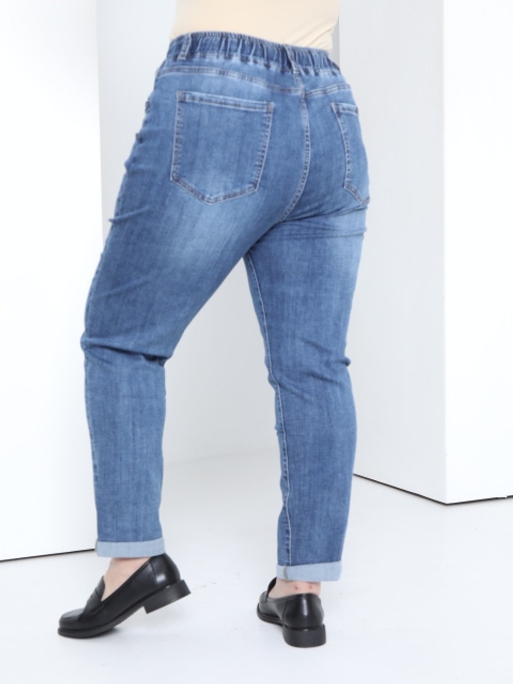 6072 Брюки джинсовые