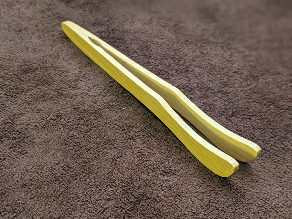 Шипцы бамбуковые