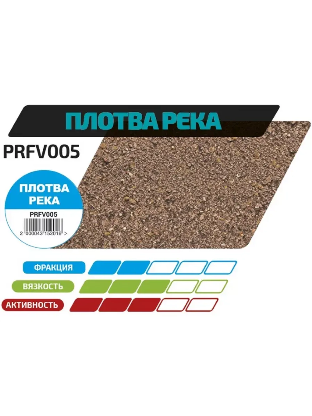 Прикормка GRAND Плотва Река 1кг