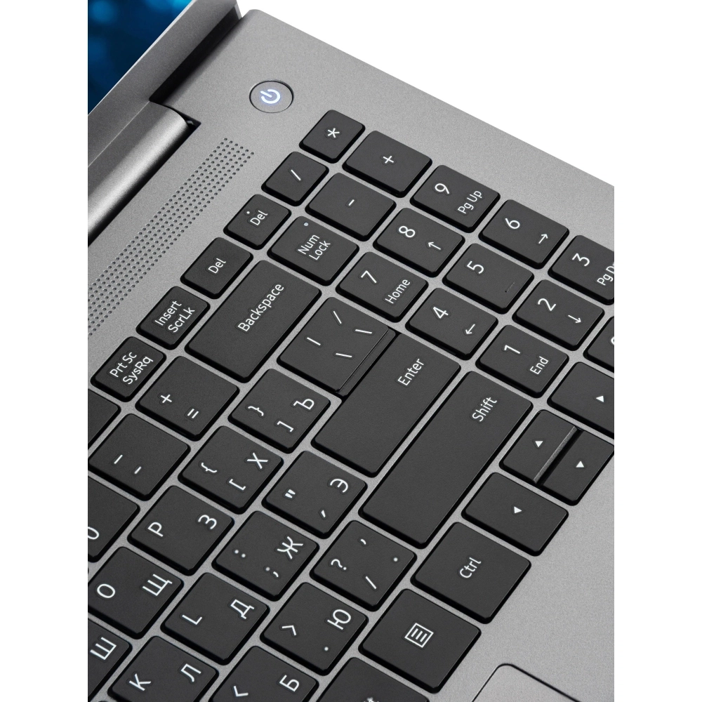 Ноутбук IRU Tactio 16ALB Core i5 1235U 16Gb SSD512Gb Intel UHD Graphics 16" IPS WUXGA (1920x1200) Windows 11 Pro grey WiFi BT Cam 4830mAh (2110204)