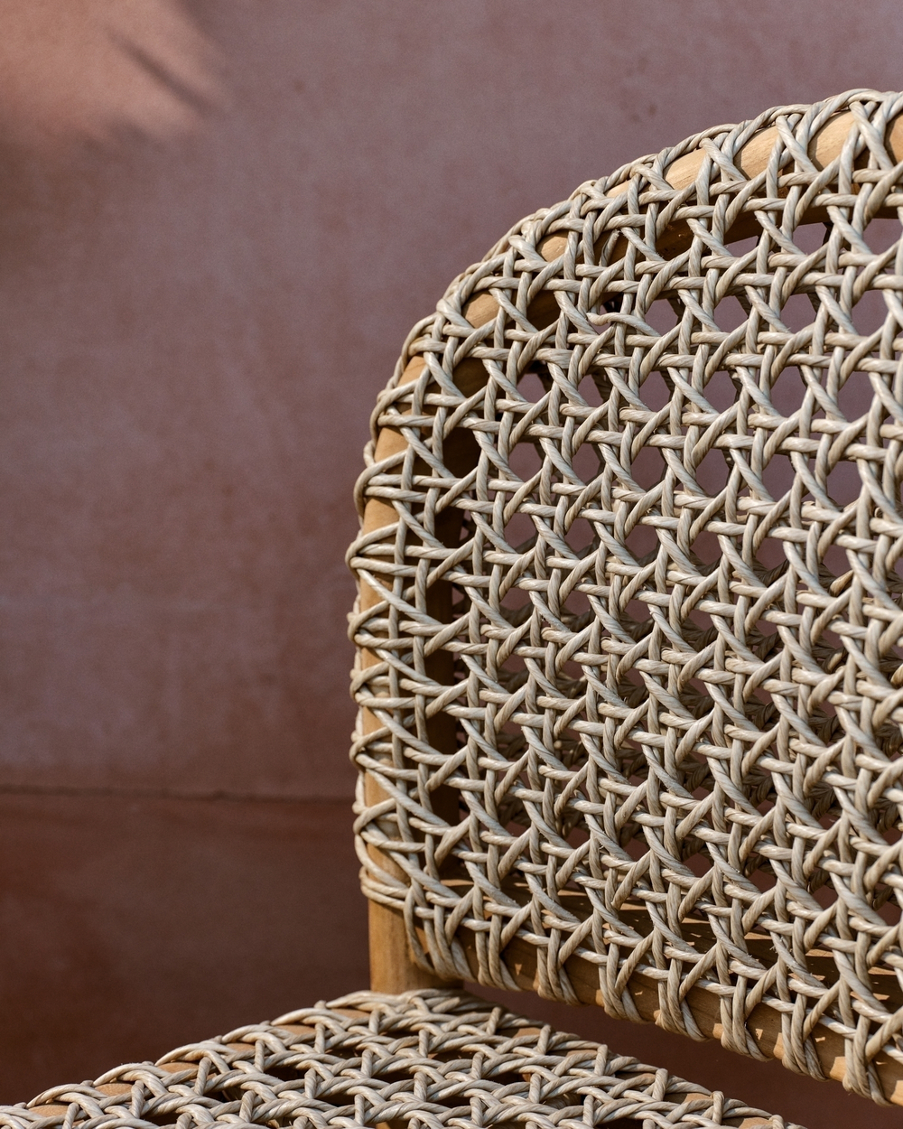 Садовый стул Tavira из массива тикового дерева