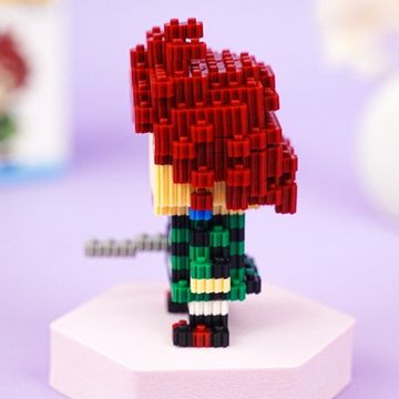 Конструктор "Mini Blocks Demon Slayer, Tanjiro" 68284, (260 деталей)