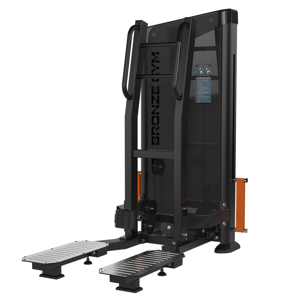 Отведение ноги назад профессиональный BRONZE GYM NEO101