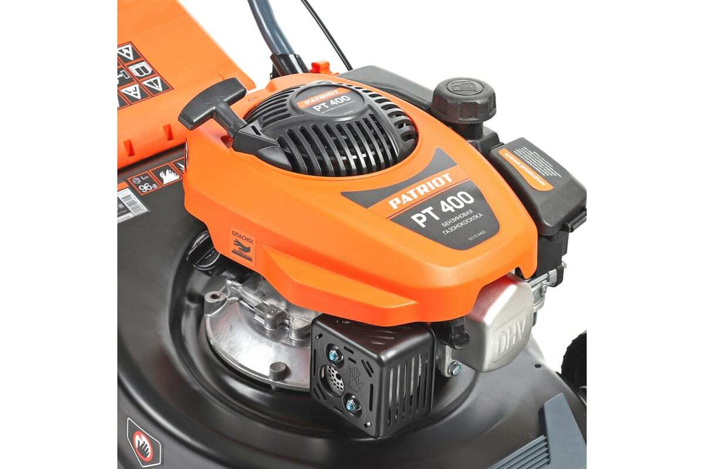 Бензиновая газонокосилка PATRIOT PT 400 512109400
