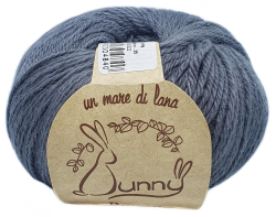 Пряжа Bunny 50г, 200м, 20%пух кролика, 5%меринос, 30%натуральная вискоза, 45%нейлон (цена за 1 шт)