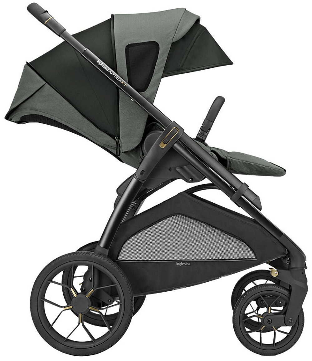 Коляска Inglesina Aptica XT Darwin i-Size System Quattro 4 в 1 2025 Taiga Green
