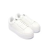 Кожаные кроссовки CALVIN KLEIN JEANS - белый(YW0YW01589)