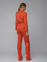 Пижамный костюм с динозаврами