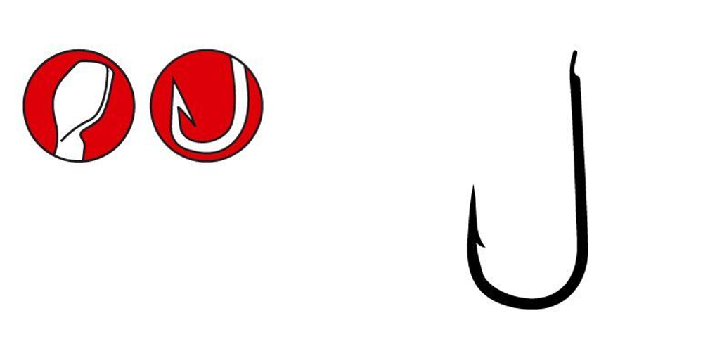 Крючок Gamakatsu Hook LS-1312F