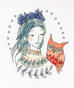 "Разговор с лесом"-M727 вышивка