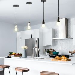 LED-A60-9W-3000K-E27-FR GLH01WH Лампа светодиодная. Форма A. матовая. Серия Heaven. Теплый белый свет 3000K. Картон. ТМ Uniel