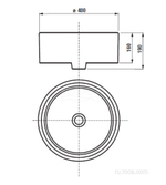 Раковина Roca Mila 40 32700C000