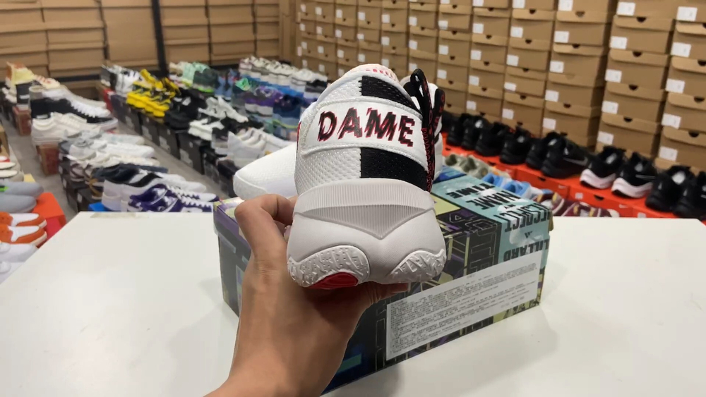 Adidas Dame 8 Dame Time White