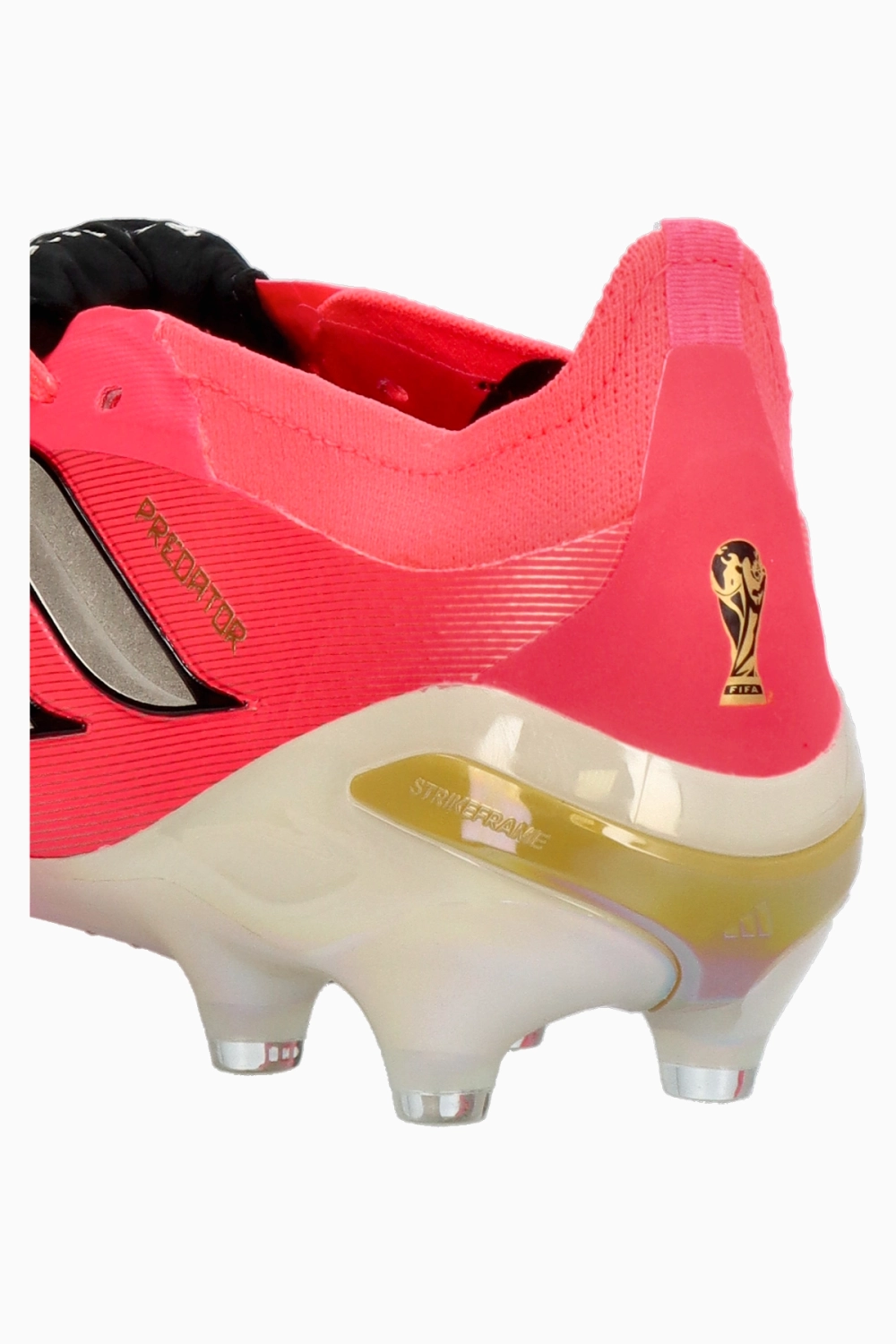 Бутсы adidas Predator Elite FT AG - розовый