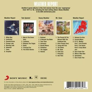 Weather Report / Original Album Classics (5CD)
