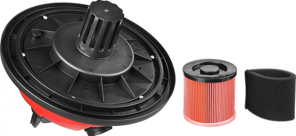 Строительный пылесос ЗУБР ПУ-60-1400 М4