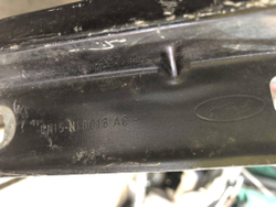 Крыло переднее левое Ford EcoSport 12-23 Б/У Оригинал CN15N16016AC