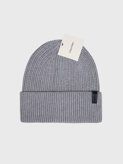 Шапка Calvin Klein Thermal Stitch Beanie History Heather
