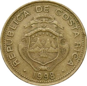 100 колонов 1998 Коста-Рика