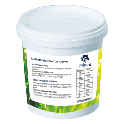 Кристаллы полифосфата 0,5 кг UNICORN (CP_05)