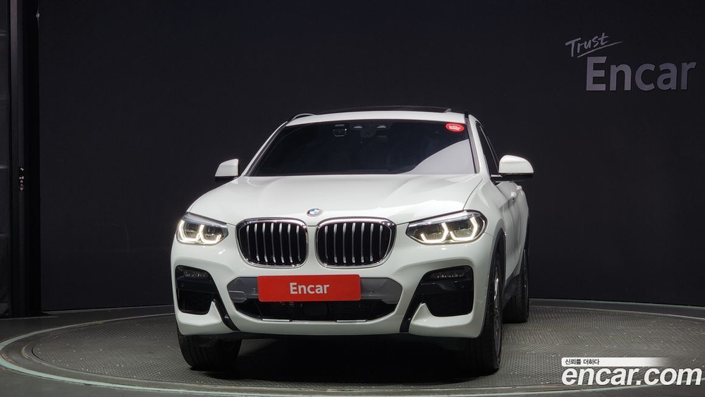BMW X4 (G02) xDrive20i M Sports X (04.2020)