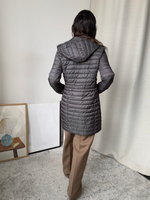 Стёганое пальто Massimo Dutti, L