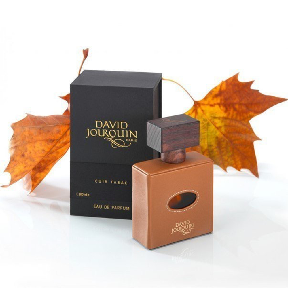David Jourquin Cuir Tabac