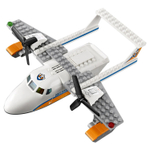 LEGO City: Спасательный самолет береговой охраны 60164 — Sea Rescue Plane — Лего Сити Город