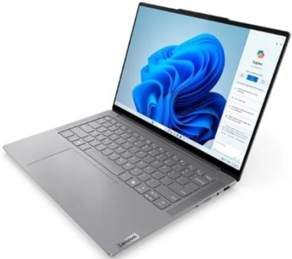 Ноутбук  Lenovo Yoga Pro 7 14AHP9 14.5 ", Ryzen 7, 16 Гб RAM, 1 Тб SSD, Radeon 780M, Серый