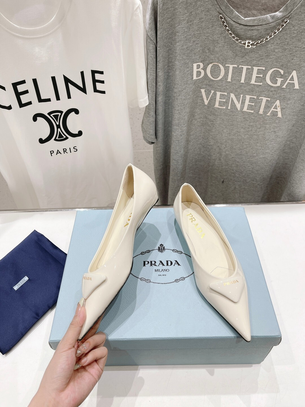 Prada Flats