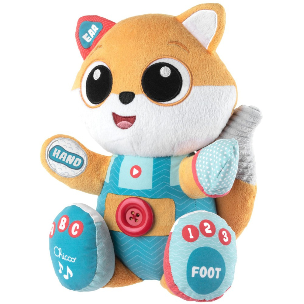 Chicco - Двуязычная игрушка-лиса ABC Interaktywny 11296