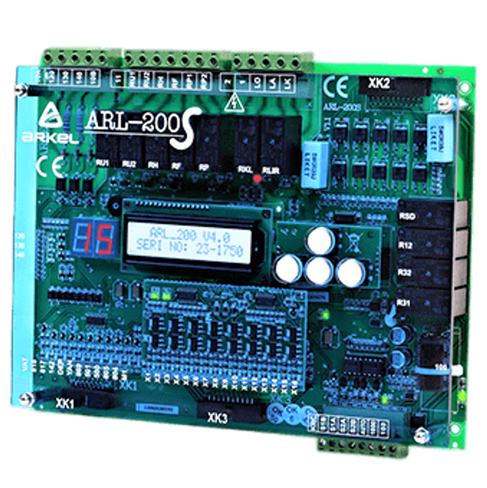 Плата контроллера с функциональными программами ARL 200S ARKEL