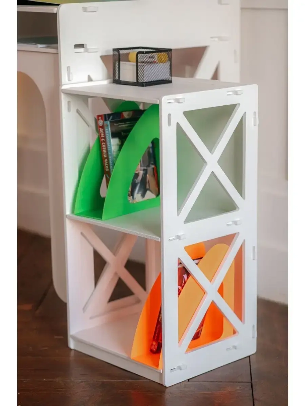 Тумба приставная напольная