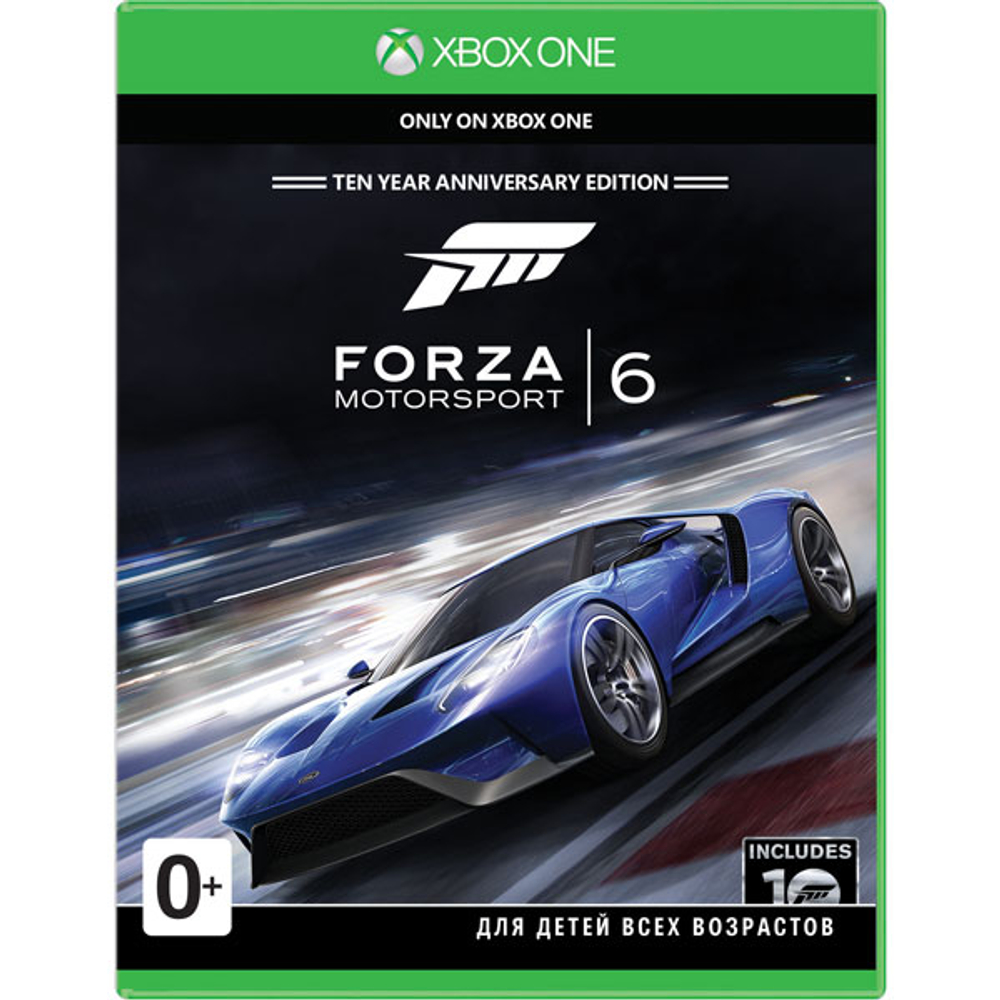 Forza 6 MotorSport [Xbox One] Б/У