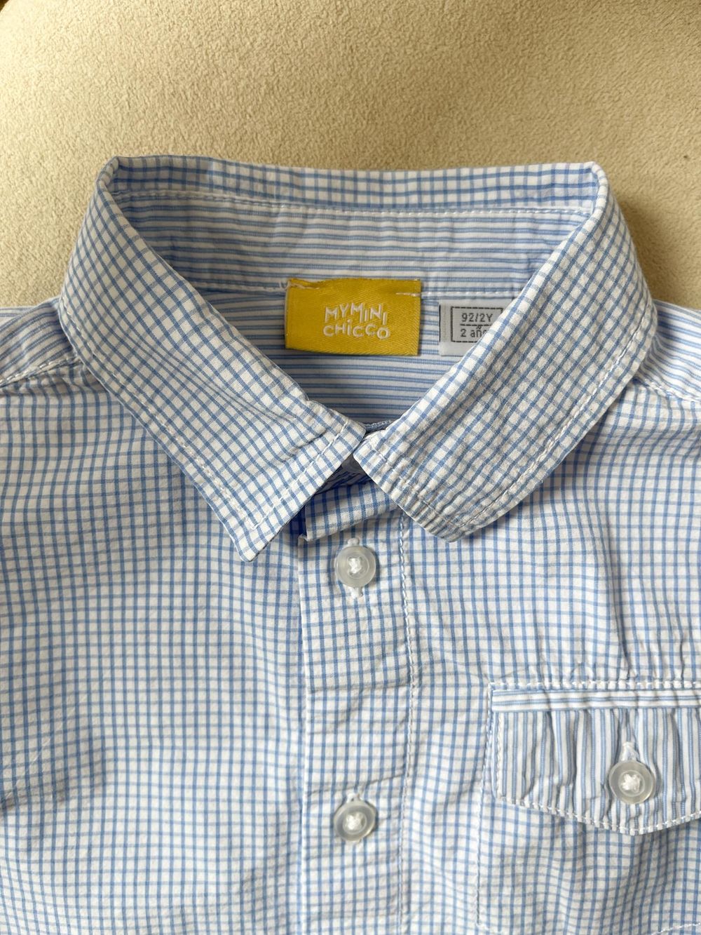 Рубашка mini Chicco