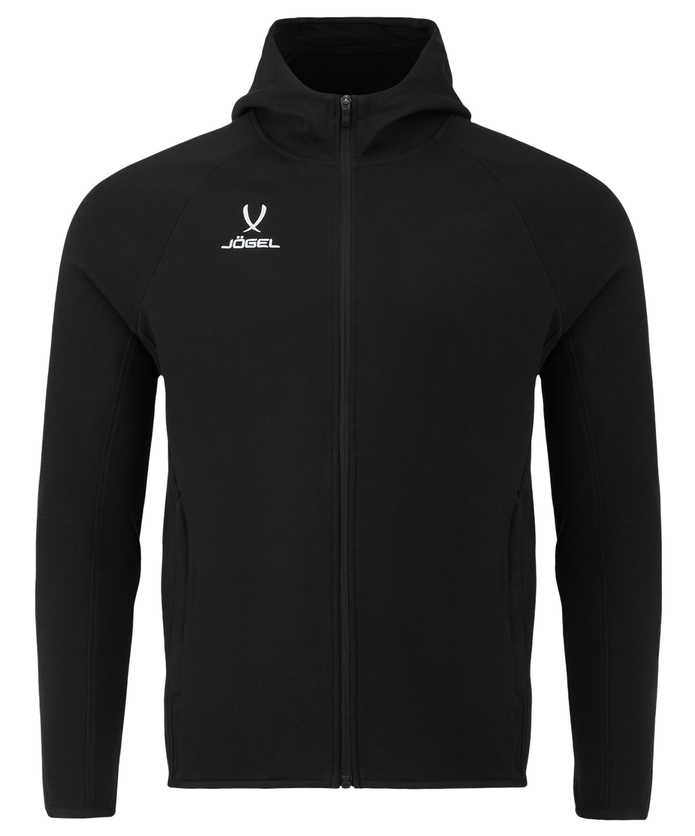 Худи на молнии ESSENTIAL Athlete Hooded FZ Jacket, черный