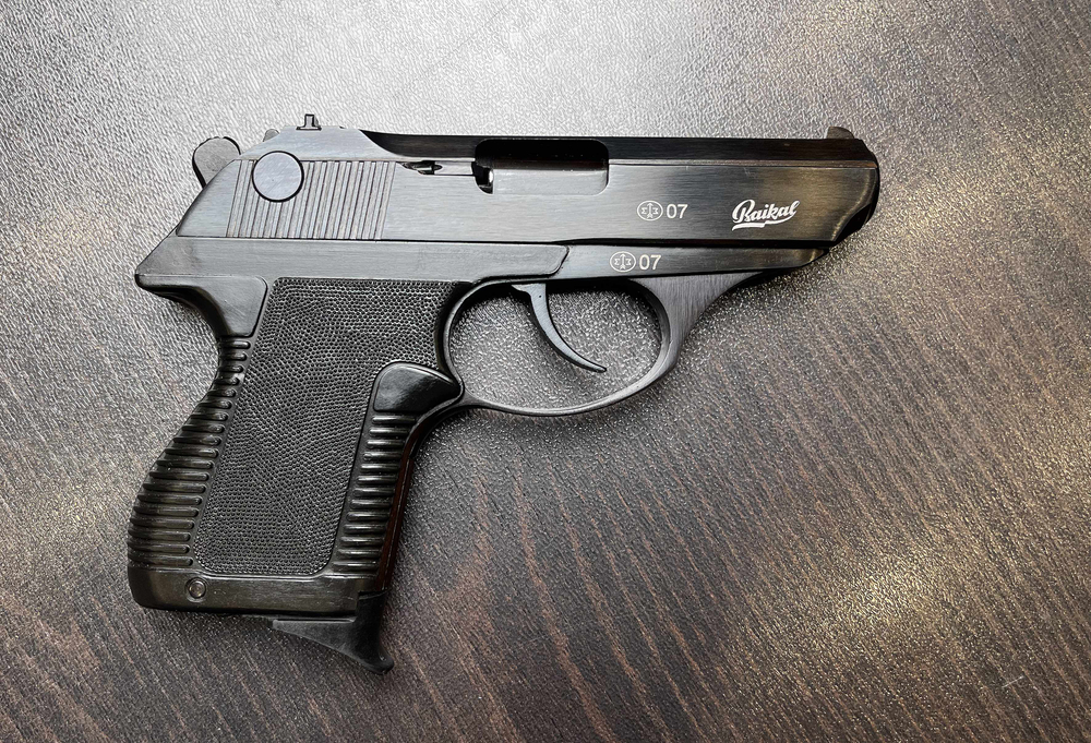 ИЖ-78-9Т  кал.9мм Р.А. № 073381900