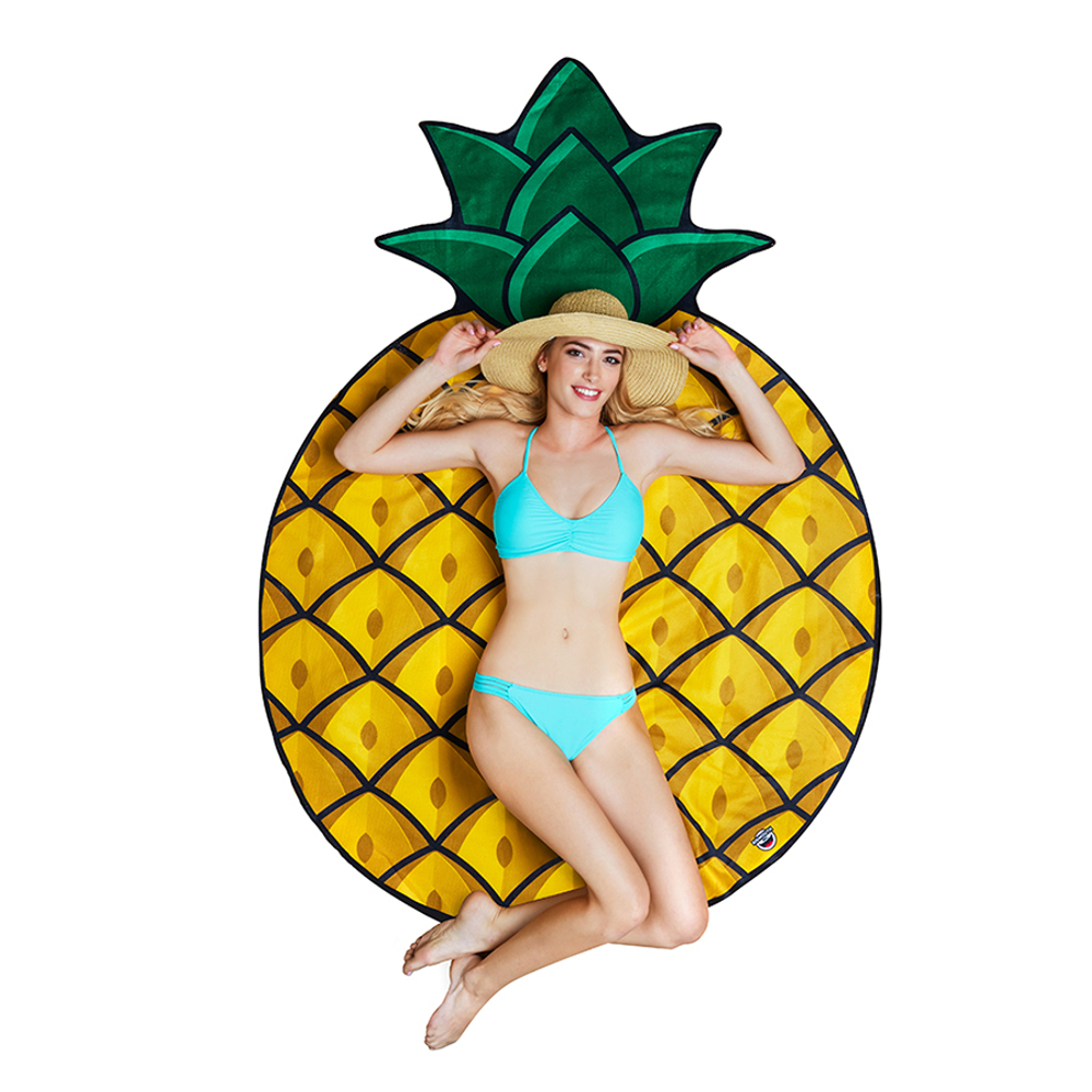 Покрывало пляжное pineapple