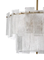 Люстра на штанге Indigo INVERNO 12013/6R Brass V000058