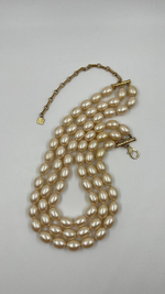 Колье «жемчужное» тройное Anne Klein