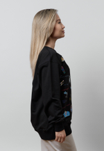 Свитшот OLYMPIC CHILD BLACK