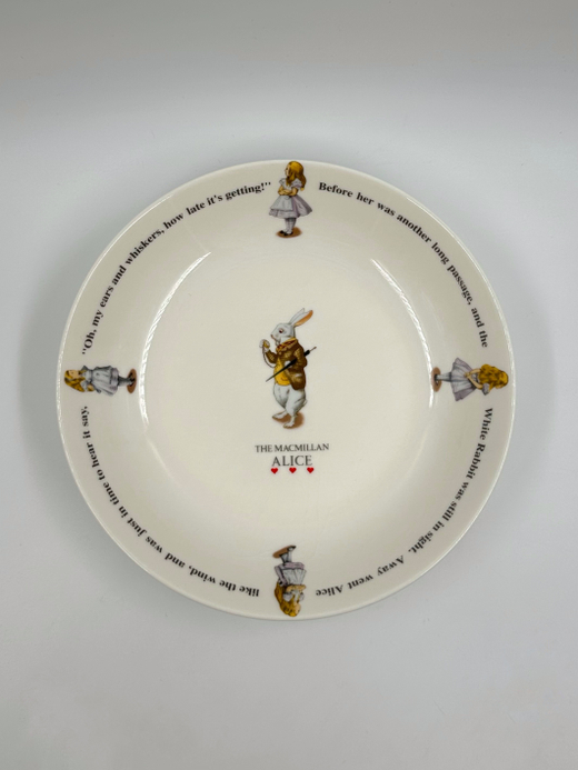 Тарелка Алиса в Стране Чудес Maebata
