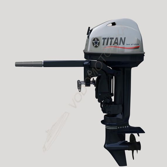Лодочный мотор TITAN TP28AMHS 28 л.с. двухтактный