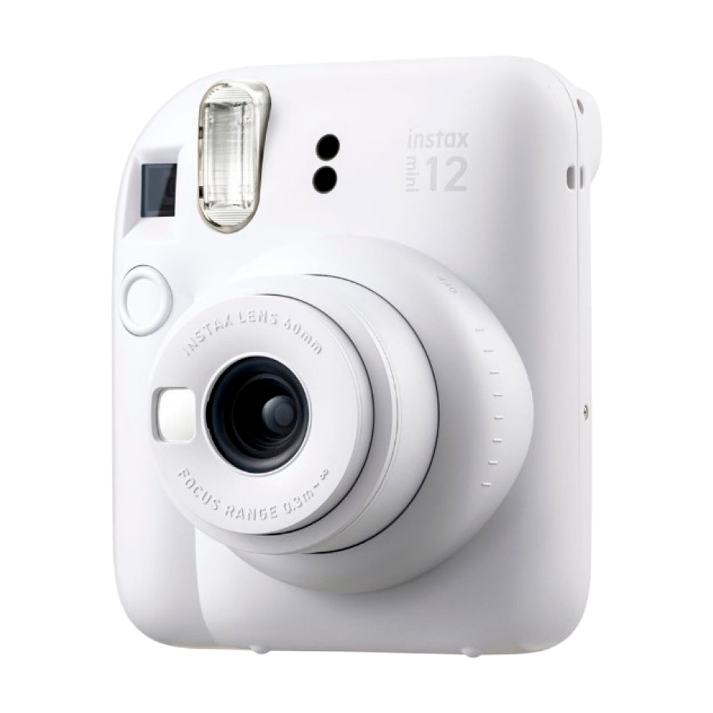 Фотоаппарат мгновенной печати Fujifilm Instax Mini 12, Clay White (Белый)
