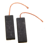 Щетки угольные для двигателя пылесоса (10 Х 6,5 Х 32 мм), комплект