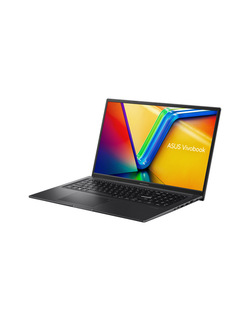 Ноутбук ASUS Vivobook 17X K3704VA-AU051 Core i5-13500H Processor/DDR4 16GB/512GB M.2 SSD /17.3" FHD IPS (1920 x 1080)/No OS/Indie Black/2,1Kg/RU_EN_Keyboard